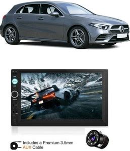 EverLand 7Inch HD DoubleDin TouchScreen with Rear View Camera Support ...