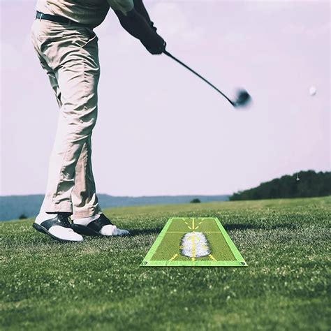 Buy Golf Training Mat for Swing Detection Batting, Premium Golf Impact ...