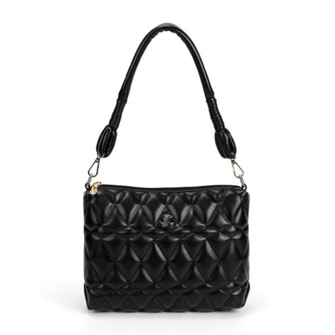 Buy Mochi Women Black Shoulder Bag Online | SKU: 66-857-11-10 – Mochi Shoes