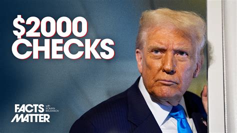 Everything to Know About the Proposed $2,000 Tariff Revenue Checks ...