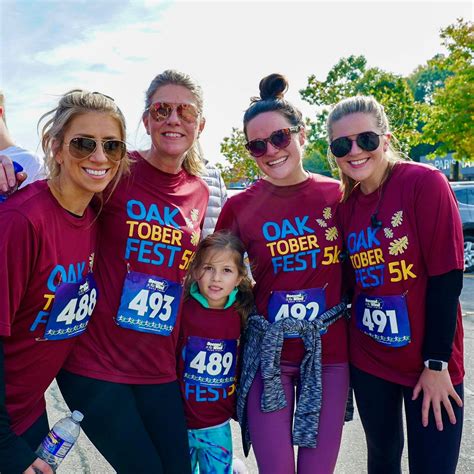 Oak Square YMCA OAKtoberfest 5K