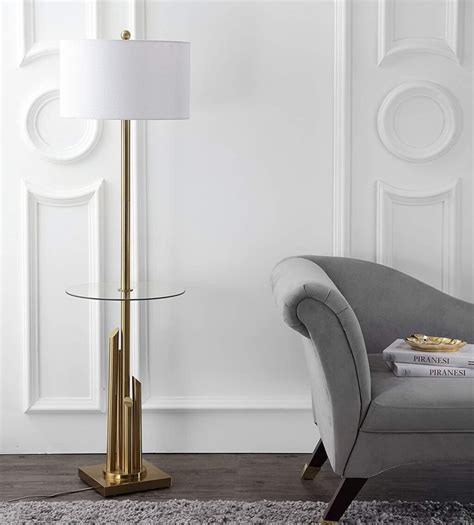 51 Gold Floor Lamps for Glamorous Illumination Anywhere