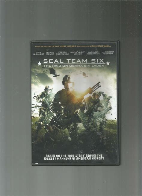 Seal Team 6 Movie Poster