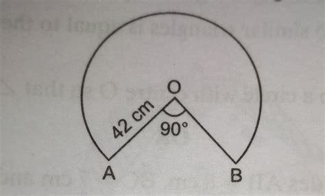Find the perimeter of the given figure , where O is the centre of the ...