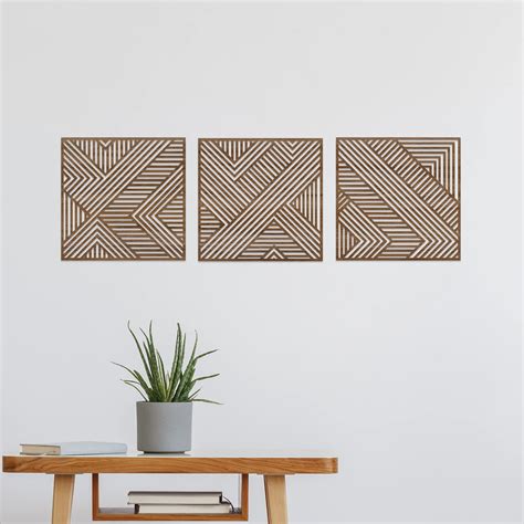 Madison Park Mandala 3-Panel Printed Wood Wall Art at Matthew Blackburn ...