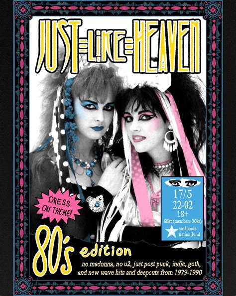 80’S ALTERNATIVE CLUB: KLUBB JUST LIKE HEAVEN, Kastanjegatan 7, 22359 ...