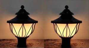 Bhutto outdoor lamp Gate Light Outdoor Lamp Price in India - Buy Bhutto ...