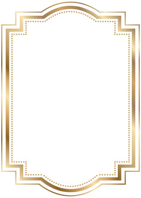 Border Frame Clip Art