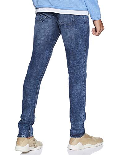 United Colors of Benetton Men's Carrot Fit Jeans (8903975157620 ...