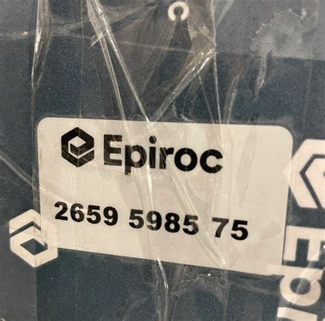 Epiroc 2659598575 Hydraulic Filter Element NEW IN BOX! FREE SHIPPING ...