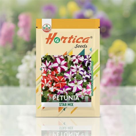Petunia Star Mix – Hortica - One Stop Garden Shop