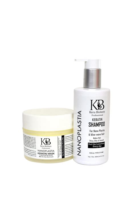 Nano Plastia Shampoo & Hair Mask Combo 300ml – Nourishing & Repairing ...
