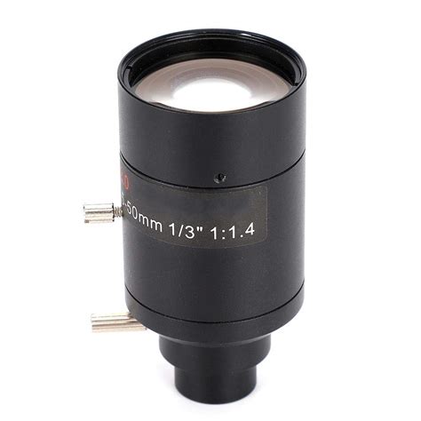 5MP 1/3In 5-50mm Manual Wide Angle 1080P CS Lens,Fixed-focus IR Fixed ...