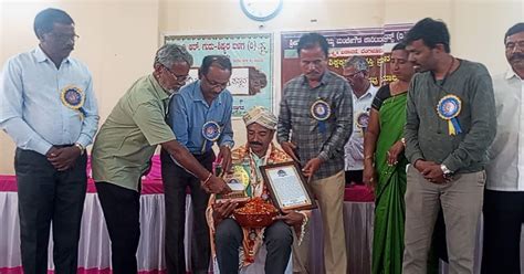 manchegowda's service for the betterment of students is commendable: a ...