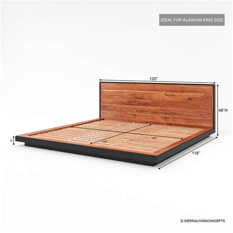 Alaskan King Bed