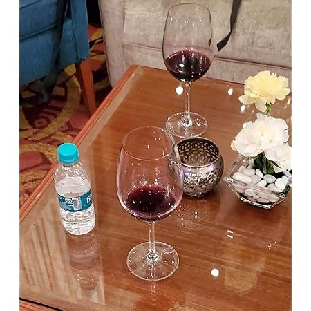 Buy Pure Source India Wine Glass - Ideal for White or Red Wine Glass ...