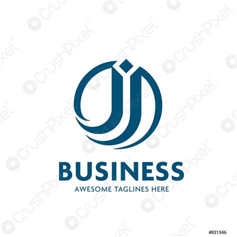 Creative Letter J logo design template - stock vector 831346 | Crushpixel