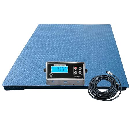 Industrial Accurate Digital Pallet Scales with Indicator for Warehouse