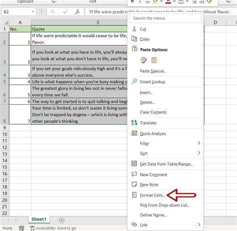 How To Add Single Quotes In Excel | SpreadCheaters