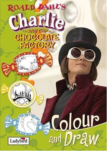 Buy Charlie and the Chocolate Factory Colour and Draw Book Book Online ...