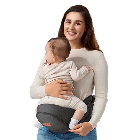 besrey Baby Hip Carrier, Hip Baby Carrier,Toddler Hip Carrier, Fanny ...