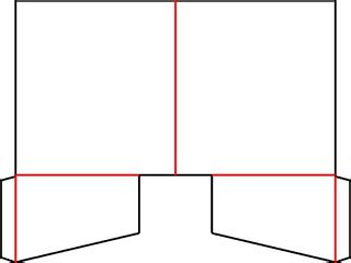 Folder Carton (Style D) | Carton Maker 4 | Carton Maker