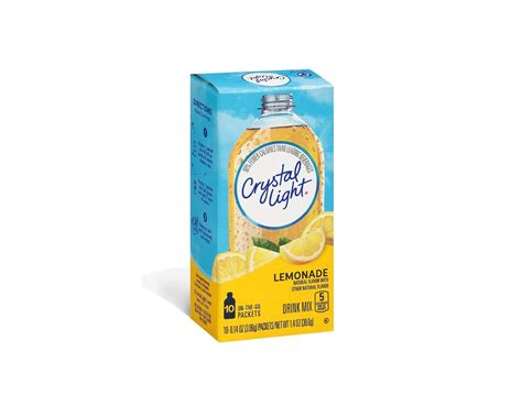 Lemonade Pop Nutrition Facts at Millard Brochu blog