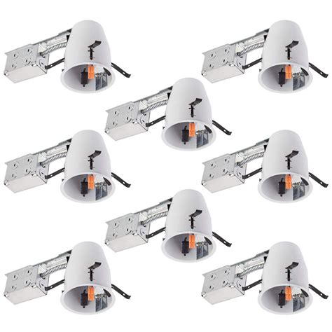 LUMINOSUM 4 Inch Remodel Recessed Can, Air Tight IC Housing, with TP24 ...