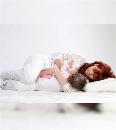 Breastfeeding Positions Lying Down
