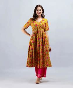 SAK JAIPUR Women Kurta Palazzo Dupatta Set - Buy SAK JAIPUR Women Kurta ...