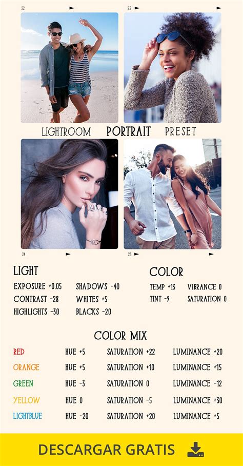 Free lightroom filters mobile preset mobile preset – Artofit