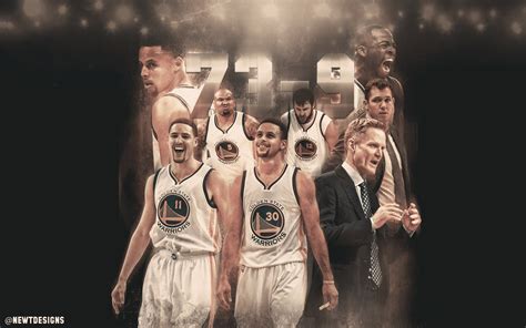 Golden State Warriors 73-9 Season Tribute HD Wallpaper