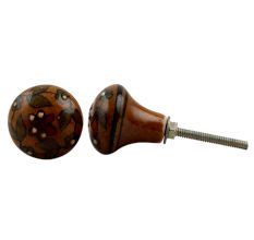 Get Up To 15% Off on Ceramic Bulb Shape Knob | Indianshelf