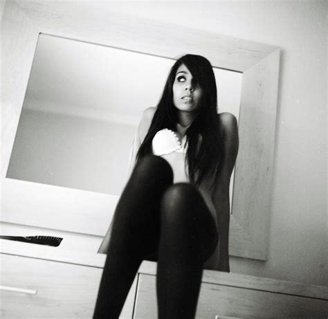 That lovely girl... — kontrast · Lomography