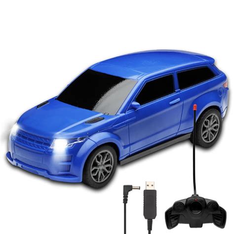 Gooyo GY-338CH Rechargeable Remote Control Car Toy | Blue Color, Power ...