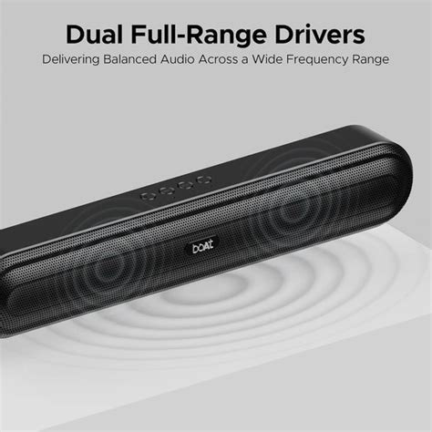 boAt Aavante Bar ASPIRE Soundbar 10W RMS Signature Sound, 2.0 Channel ...