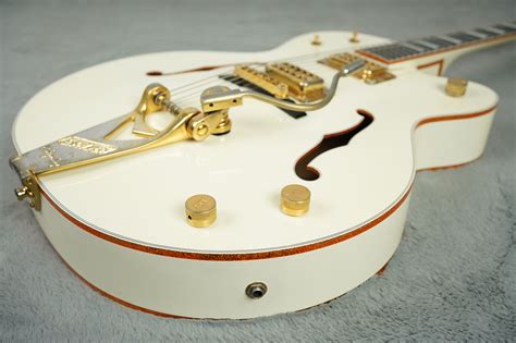 Gretsch White Falcon Ex Billy Duffy 2003 White Guitar For Sale ATB Guitars