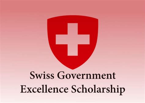 瑞士政府卓越奖学金 2022-2023 | x奖学金