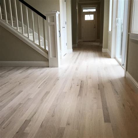 Whitewashed Hardwood Flooring