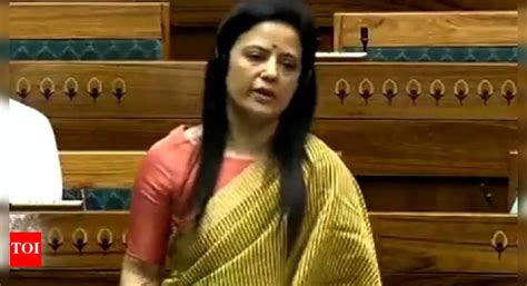 Moitra: Cash-for-query case: Lok Sabha panel asks Mahua Moitra to ...