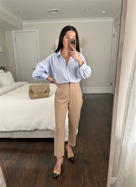 A Week of Classic Work Outfits