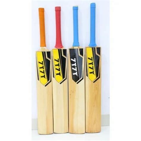 7T7T Wooden Tennis Cricket Bat at Rs 800 in Mumbai | ID: 20883321733