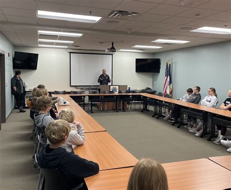High school crime scene activity ends with office and Courthouse tour ...
