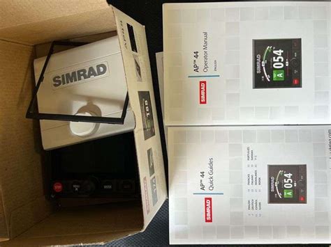 Image result for Simrad Auto Pilot System Install