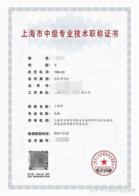 2020年申报上海市中级职称电子材料格式要求和清单目录前能教育-上海职称评审,中级职称评审条件,中级经济师培训