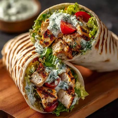 Mediterranean Chicken Gyro – Easy 30-Min Dinner