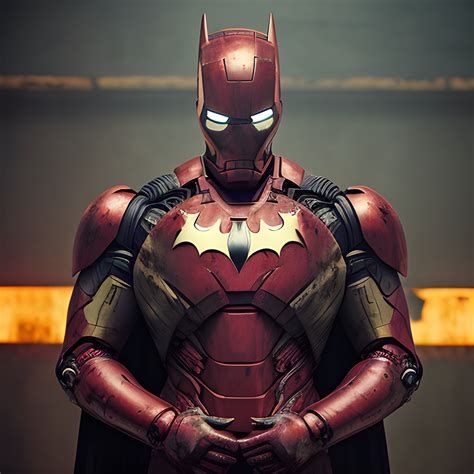Iron Man Batman Suit