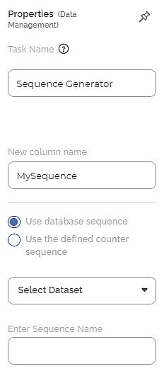 Sequence Generator - Algorithm Reference Guide
