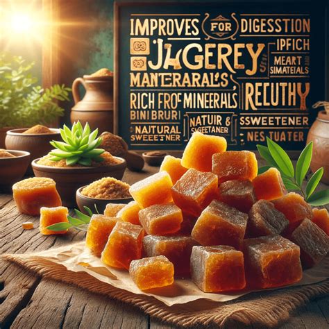 Jaggery: WellHealthOrganic's Sweet Health Revolution - The Exercisers