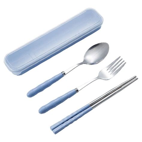 EVEN Spoon Set Stainless Steel Chopstick, Spoon and Fork Cutlery Set ...